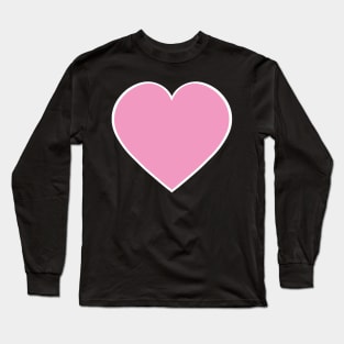 Pink heart Long Sleeve T-Shirt